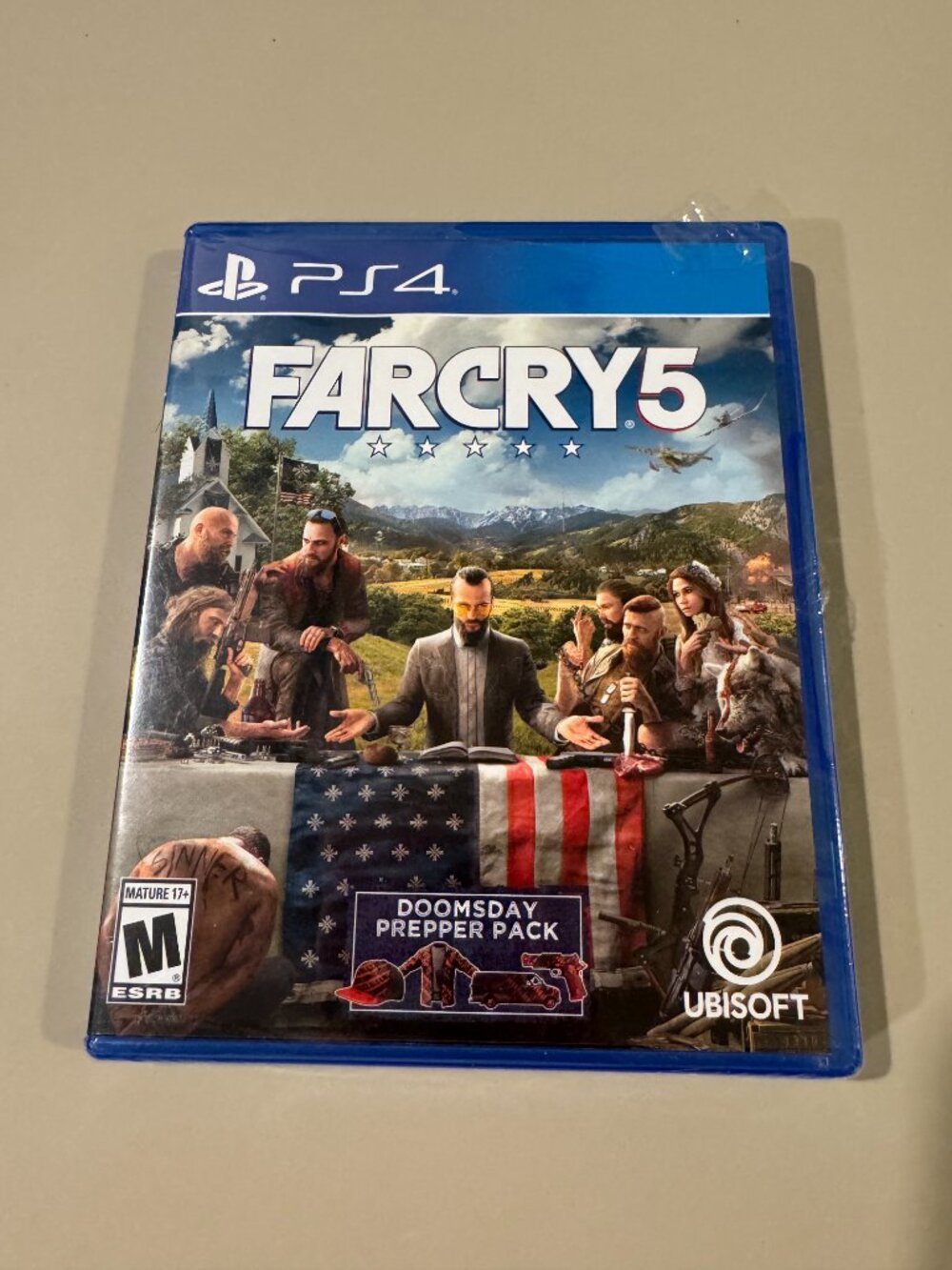 NIP & Sealed Sony PlayStation 4 PS4 Game Far Cry 5